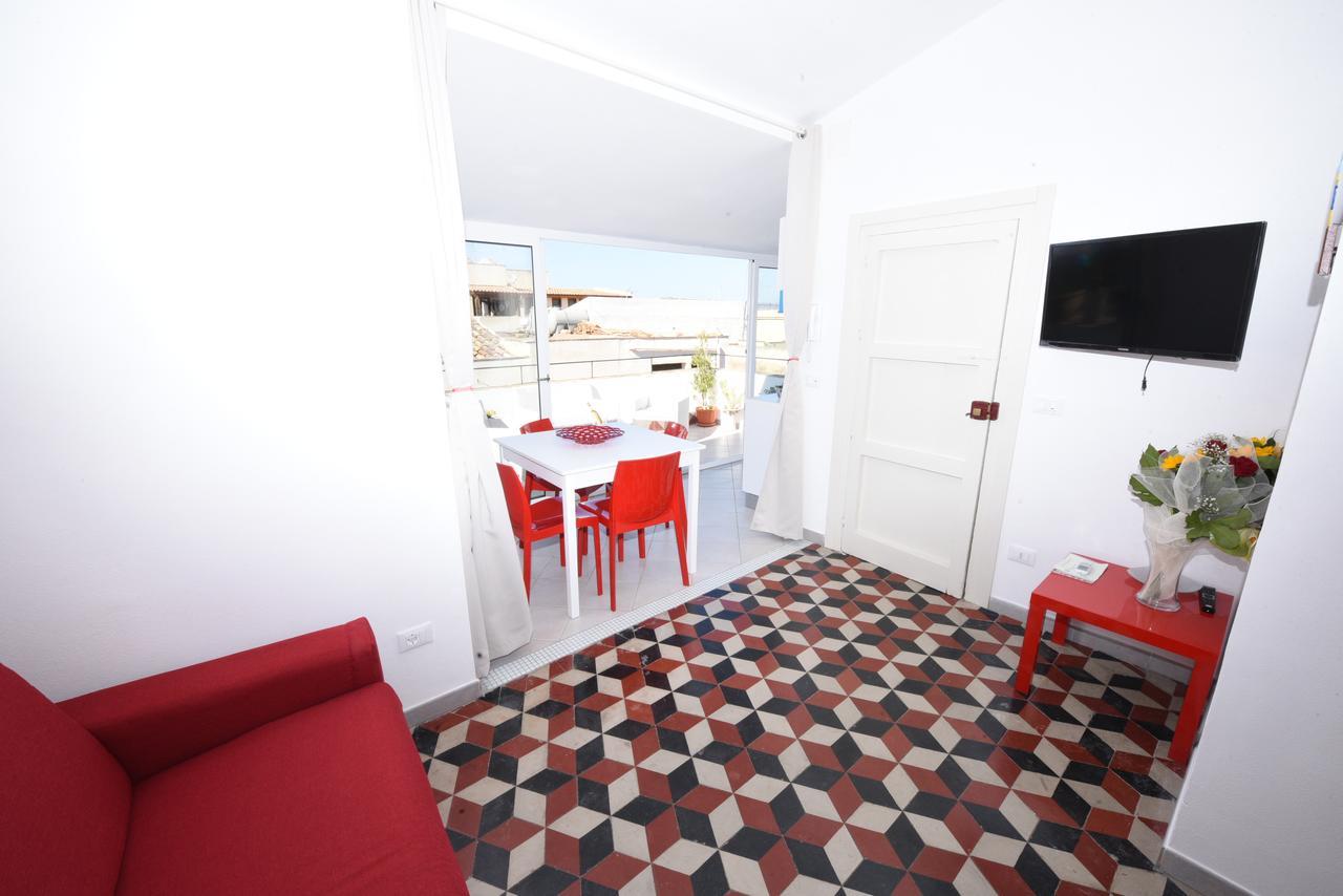 Villa Terrazza In Palazzo Taormina Castellammare del Golfo Exterior foto