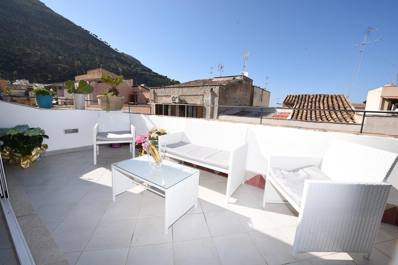 Villa Terrazza In Palazzo Taormina Castellammare del Golfo Exterior foto